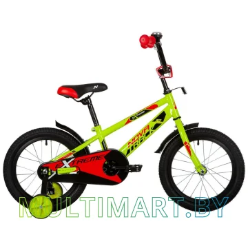 Детский велосипед Novatrack Extreme 163EXTREME.GN21 (зеленый, 2021)